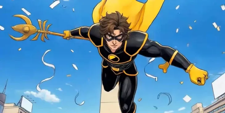 Captura del video animado utilizado para el lanzamiento de las redes en ingl&eacute;s.