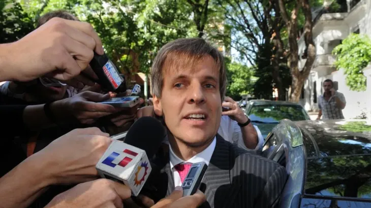 Mart&iacute;n Redrado fue al Banco Central y la Polic&iacute;a no lo dej&oacute; entrar durante el conflicto en 2010.