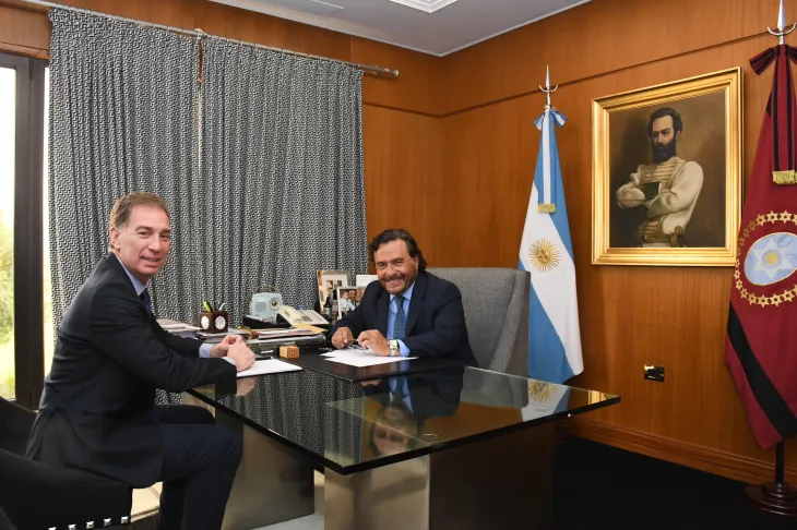 Diego Santilli busca el respaldo de los gobernadores para la modernizaci&oacute;n laboral.