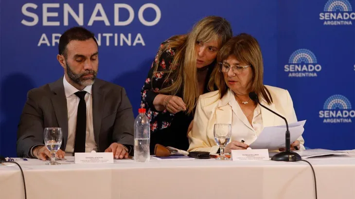 Patricia Bullrich dar&aacute; el pr&oacute;ximo paso de la reforma laboral a trav&eacute;s del di&aacute;logo con senadores dialoguistas.