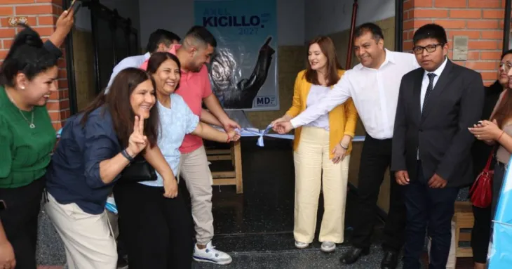 El sello pol&iacute;tico propio del gobernador bonaerense ya tiene presencia f&iacute;sica en Jujuy y Corrientes.