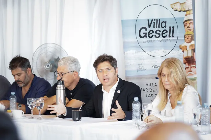 Dirigentes del kicillofismo avanzan con avales ante una posible interna.