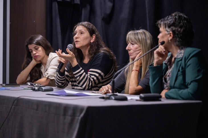 M&oacute;nica Macha, senadora bonaerense que impuls&oacute; el proyecto por las denuncias de abuso.