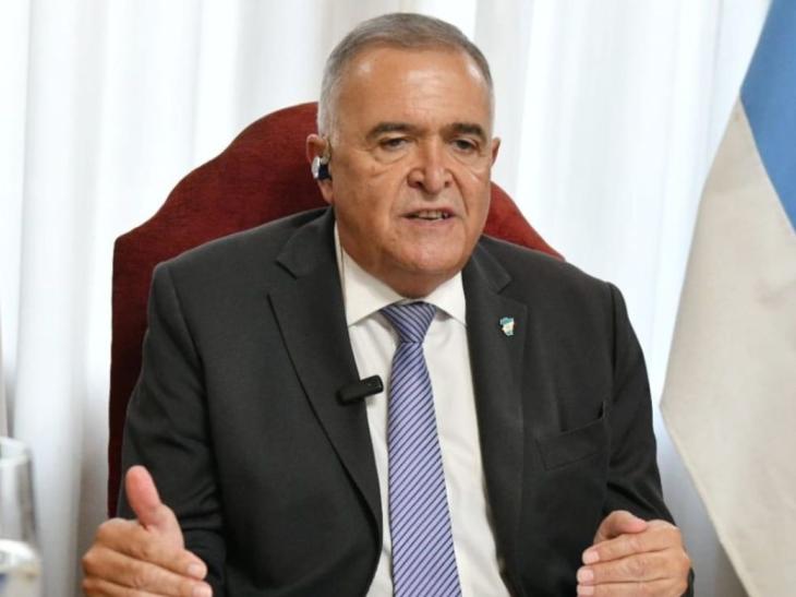 El comunicado del gobernador Jaldo tras las cr&iacute;ticas por las inundaciones.