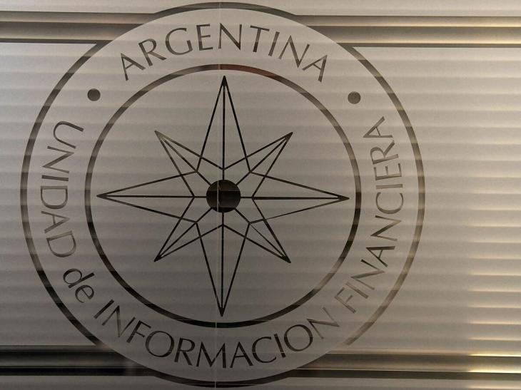 Sede de la Unidad de Informaci&oacute;n Financiera en Buenos Aires.