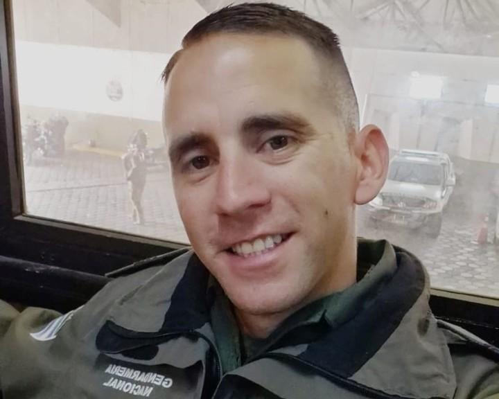 Gendarme argentino Nahuel Gallo detenido en Venezuela