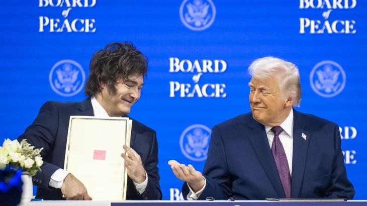 Gestiones de Donald Trump por presos pol&iacute;ticos en Venezuela.