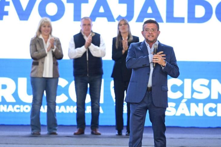 Carlos Cisneros, diputado y referente de La Bancaria en Tucum&aacute;n.