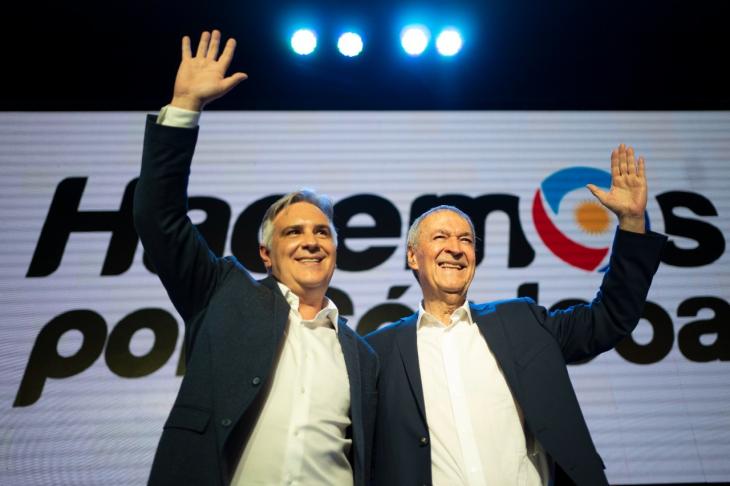 Llaryora y Schiaretti, en un vínculo político atravesado por tensiones.