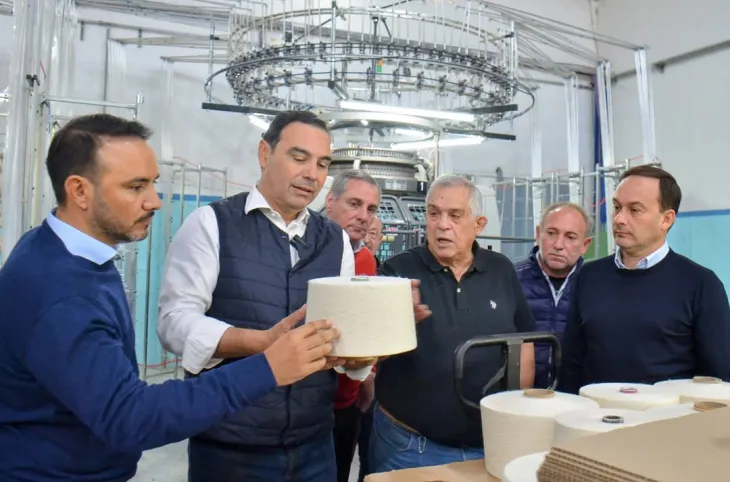 Cierre de la f&aacute;brica textil Emilio Alal en Goya, Corrientes.