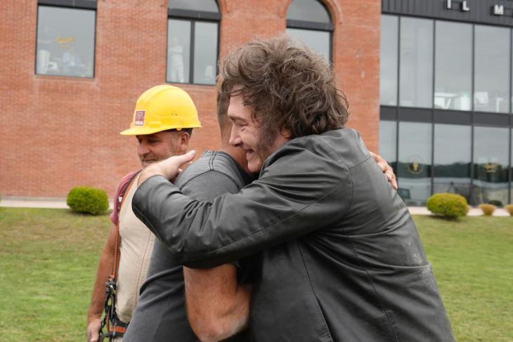 El mensaje de Milei a la industria desde Mar del Plata.