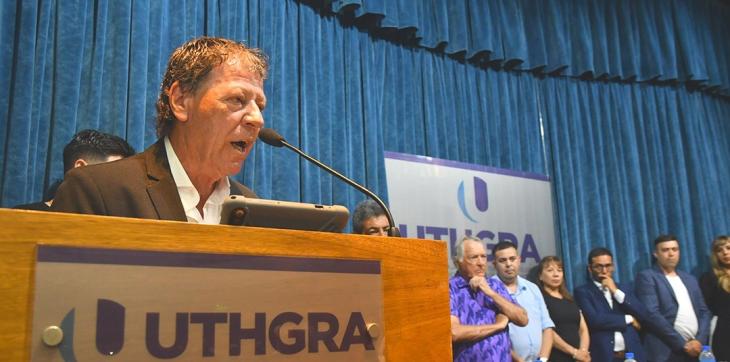 Humberto Ballhorst, secretario general de UTHGRA CABA.