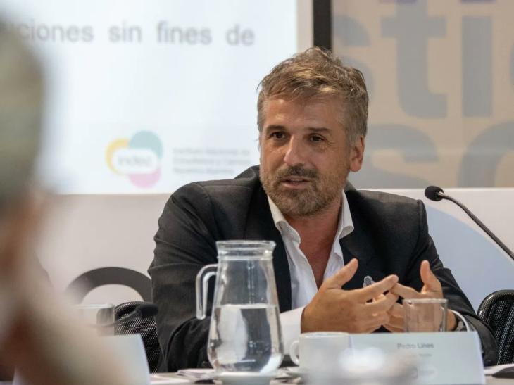 Pedro Lines, el nuevo director del INDEC.