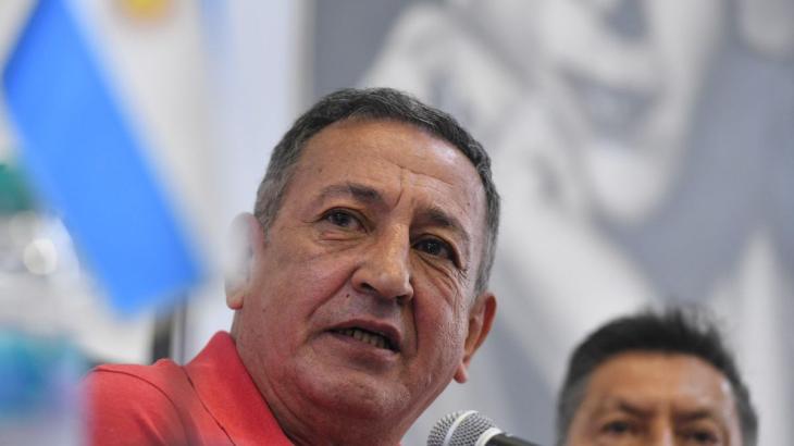 El reclamo de Omar Maturano a la CGT