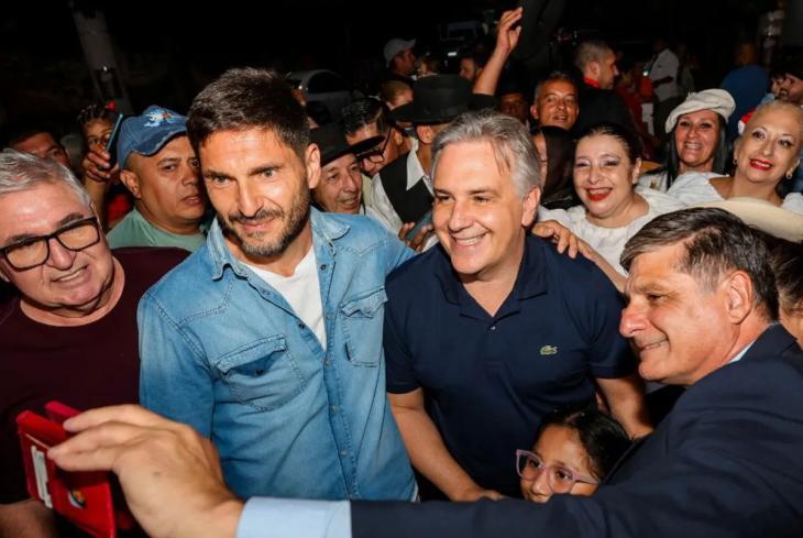 Los gobernadores de C&oacute;rdoba y Santa Fe, piezas clave que evitaron el contacto con la CGT.