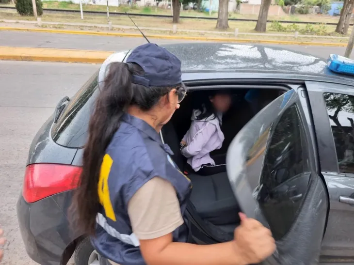 La mujer robaba en colectivos de corta distancia de la zona oeste del conurbano.