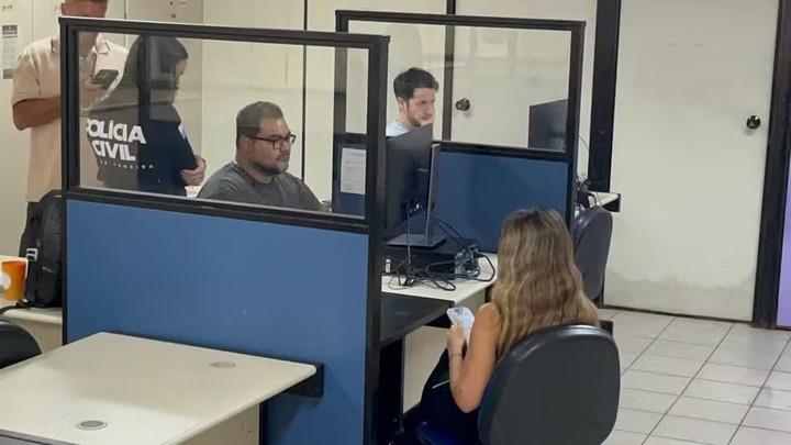 Abogada argentina liberada en Brasil.