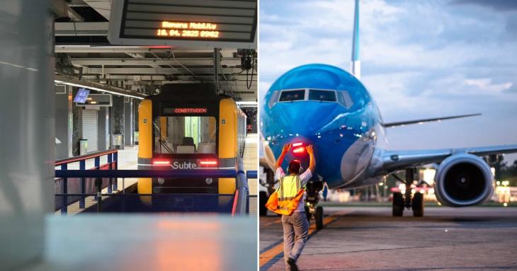 Imagen ilustrativa de servicios de transporte que se ver&aacute;n limitados por la medida sindical.