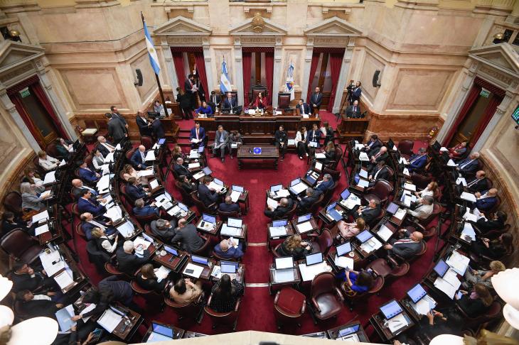 Apoyo a la reforma laboral de Misiones en el Senado.