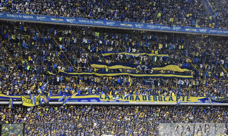 Estadio de Boca Juniors repleto, punto central de la investigaci&oacute;n por presunta subdeclaraci&oacute;n de recaudaciones.