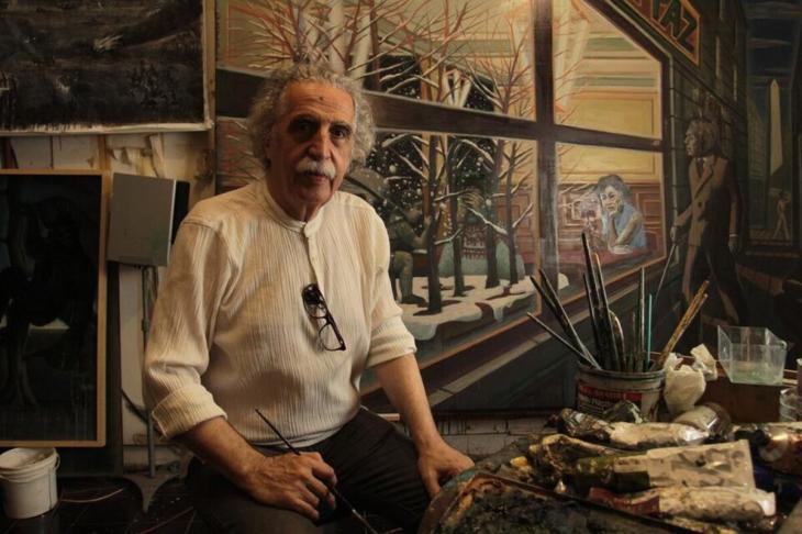 Los artistas pl&aacute;sticos Marcia Schvartz y Daniel Santoro, referentes de la jornada cultural por la libertad de Cristina Kirchner.