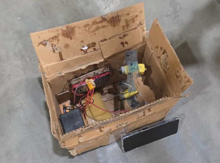 Paquete explosivo en la Escuela Superior de Gendarmer&iacute;a.