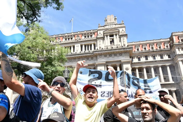 Sede del Poder Judicial donde la CGT presentar&aacute; la impugnaci&oacute;n a la ley laboral.