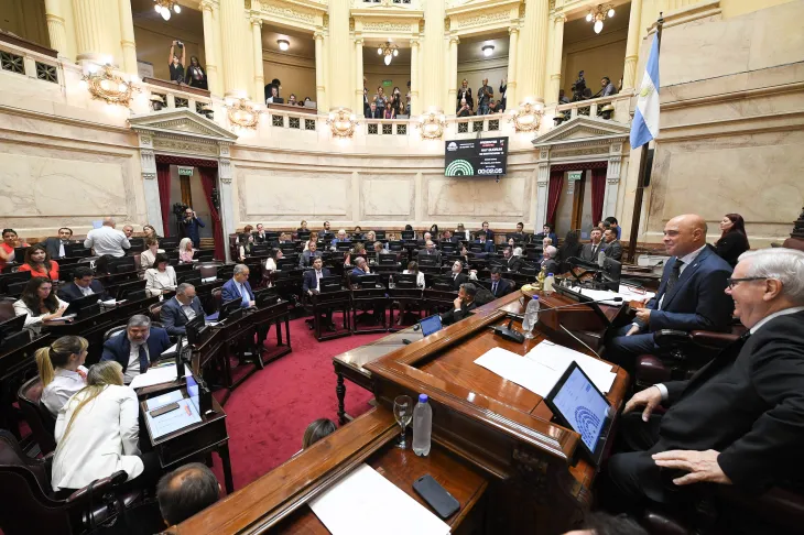 El Senado ratificó el acuerdo Mercosur-UE impulsado por Javier Milei.