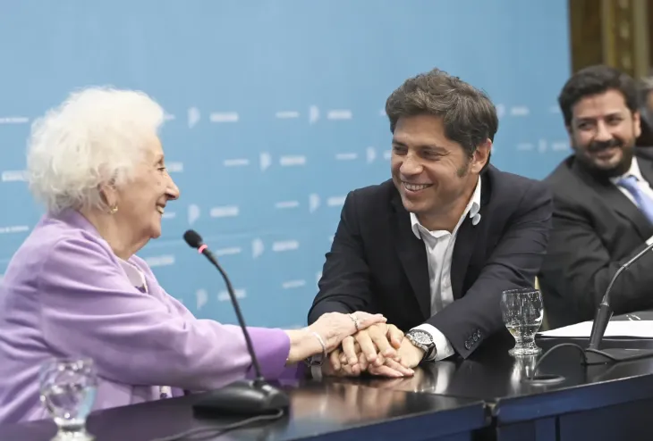 Palabra Clave 51, la invitaci&oacute;n abierta de Axel Kicillof para fortalecer la memoria sobre la &uacute;ltima dictadura.