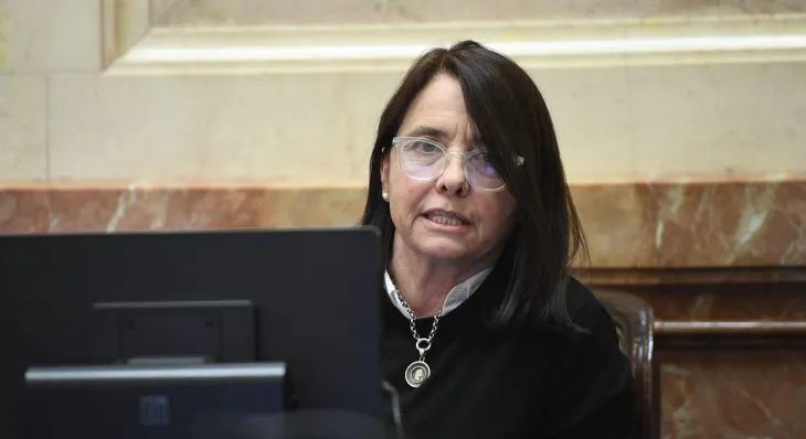 La senadora Carmen &Aacute;lvarez Rivero pidi&oacute; que la Ruta Nacional 158 de C&oacute;rdoba sea corredor log&iacute;stico prioritario para los acuerdos Mercosur - Uni&oacute;n Europea y el acuerdo Argentina - Estados Unidos.