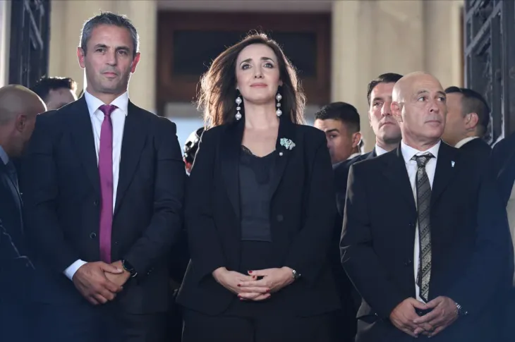 La historia de la pelea entre Javier Milei y Victoria Villarruel.