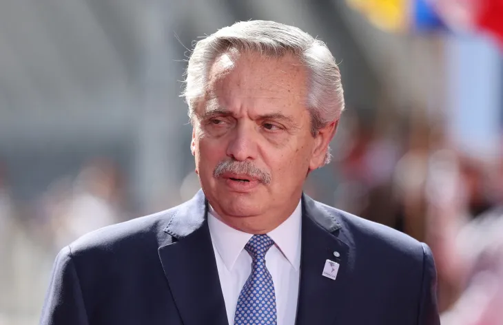 Alberto Fern&aacute;ndez es el pol&iacute;tico con peor imagen, seg&uacute;n una encuesta de Atlas Intel y Bloomberg.