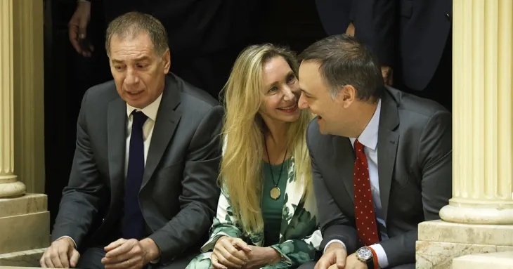 Karina Milei respaldó a Manuel Adorni por le viaje a Nueva York con su esposa.