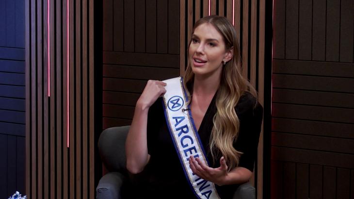 Alina Akselrad explica su proyecto de intercambio de juguetes b&eacute;licos en El Living de NewsDigitales.