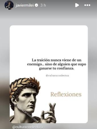 La historia compartida por el Presidente que dispar&oacute; las sospechas de una purga en el gabinete.