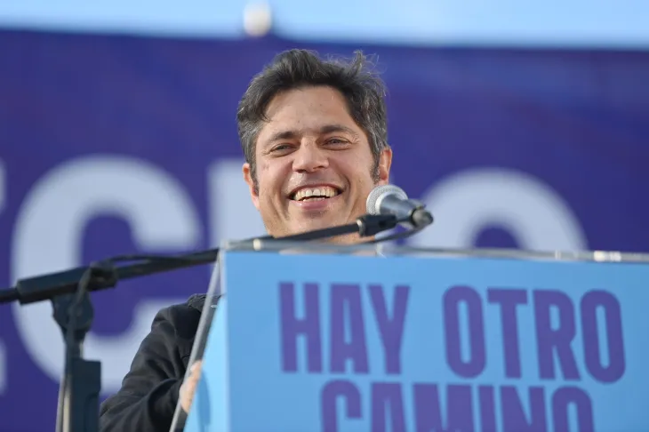 Axel Kicillof encabeza el despliegue del MDF en la Ciudad de Buenos Aires.