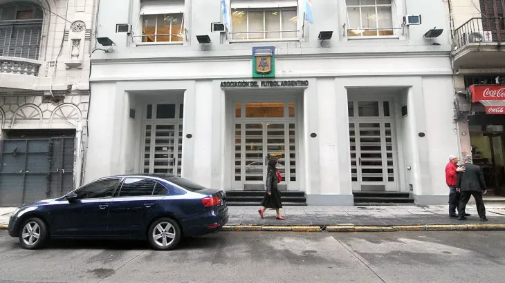 Sede central de la Asociaci&oacute;n del F&uacute;tbol Argentino en Buenos Aires.