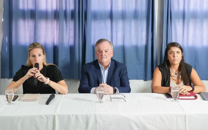 Autoridades de Seguridad y Educaci&oacute;n detallaron hoy las medidas de contenci&oacute;n para la comunidad.