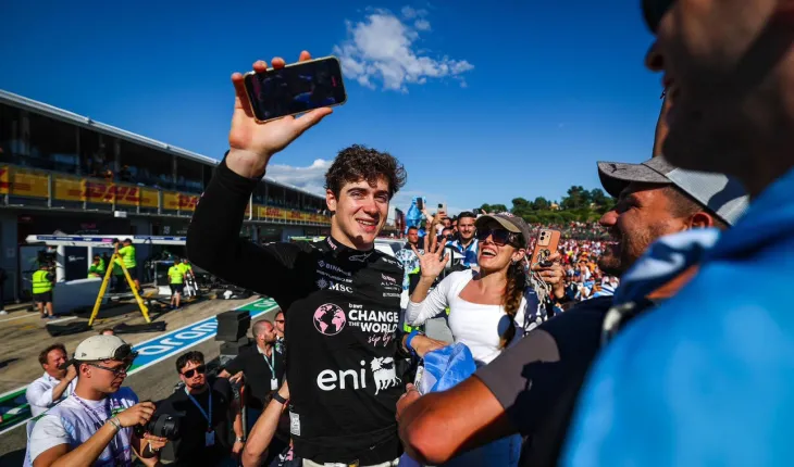 Un proyecto busca declarar Personalidad Destacada de la Ciudad Aut&oacute;noma de Buenos Aires (CABA) a Franco Colapinto.