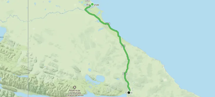 Ubicaci&oacute;n de los dos actos del peronismo por Malvinas.