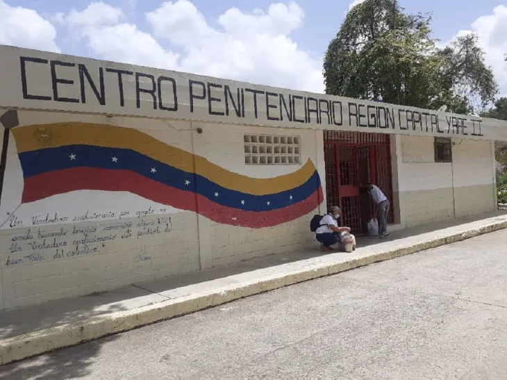 Centro penitenciario donde se encuentra alojado el ciudadano argentino.