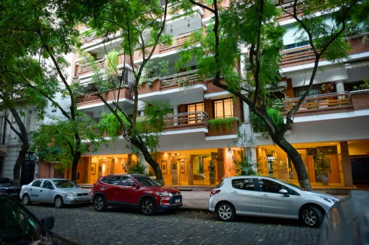 El departamento de 200 metros cuadrados que el Jefe de Gabinete compró con una hipoteca privada.