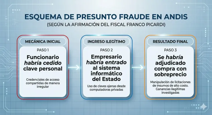 El sistema SIIPFIS fue manipulado por empresarios para desviar fondos de discapacidad.