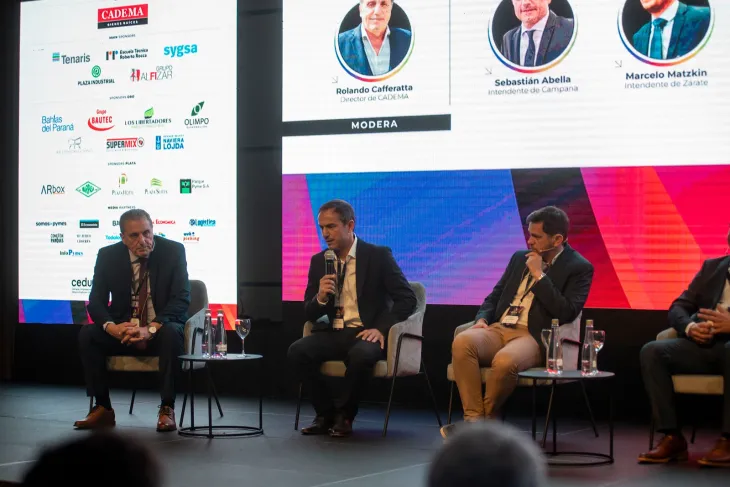 Intendentes de Campana, Z&aacute;rate y Exaltaci&oacute;n de la Cruz en la apertura de SINOR 2026.