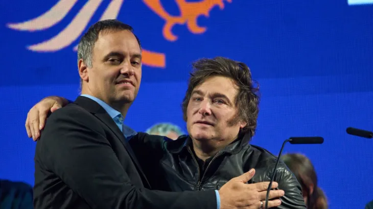 Milei estar&aacute; con Adorni en el AmCham.