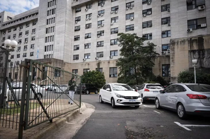 Sede de la Justicia federal donde se tramita la causa por presunto enriquecimiento il&iacute;cito.