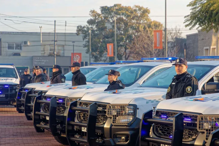 Patrullaje y prevenci&oacute;n del delito en la zona sur del conurbano bonaerense.