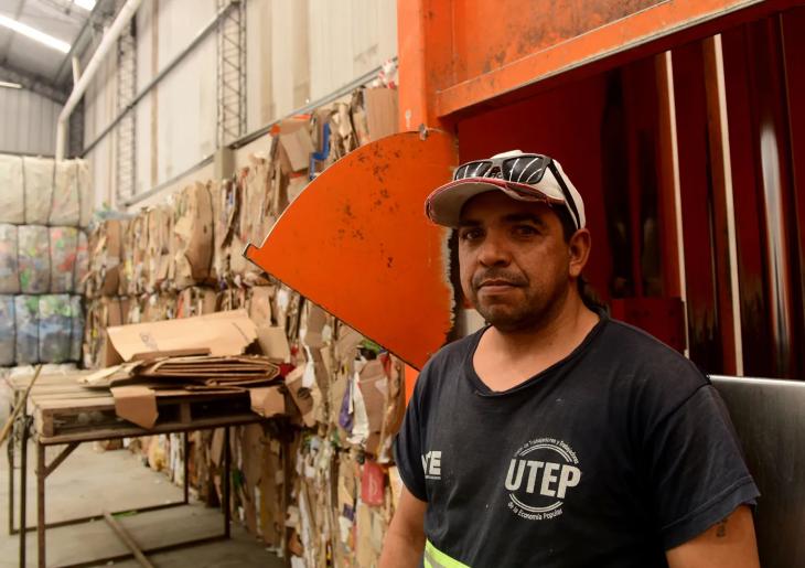 Integrantes de cooperativas de reciclado y comedores impulsaron la demanda contra el Ministerio de Capital Humano.