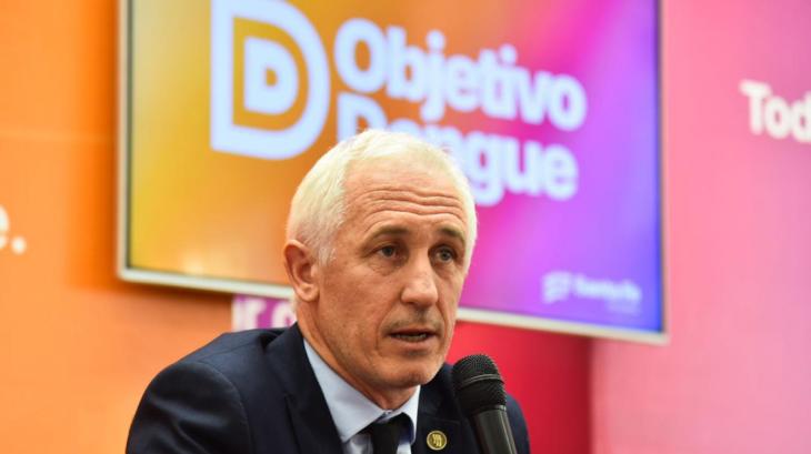 El funcionario de Pullaro pidi&oacute; ampliar el frente oficialista para "frenar al comunismo".