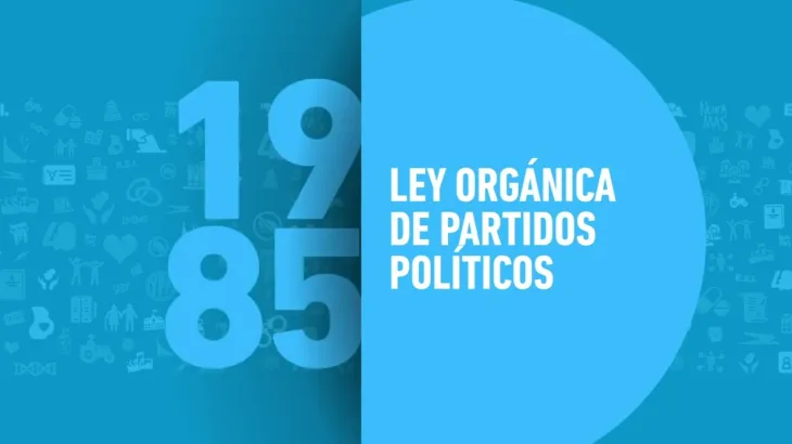 La Reforma Electoral Integral de Javier Milei reemplaza la Ley Org&aacute;nica de Partidos Pol&iacute;ticos de 1985.